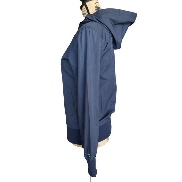 Nike Women's Lightweight Full Zip Hooded Jacket Windrunner  Blue Small NWOT - Picture 3 of 7